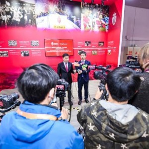 开云体育-从地中海到进博会！摩纳哥助力中国足球