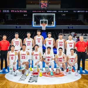 开云官网-三节战报：陈盈骏林庭谦合砍39分，中国男篮71-77中国台北